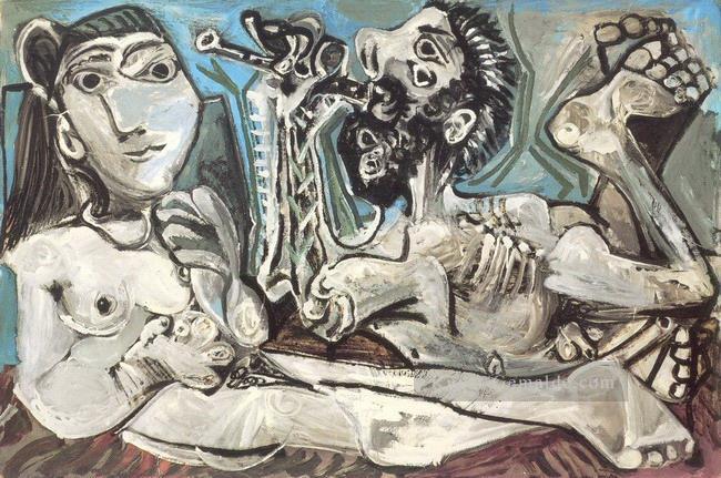 Serenade L aubade 4 1967 kubist Pablo Picasso Ölgemälde